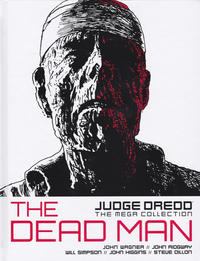 Cover Thumbnail for Judge Dredd: The Mega Collection (Hachette Partworks, 2015 series) #4 - The Dead Man