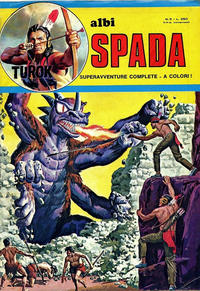 Cover Thumbnail for Albi Spada [Nuova Serie] (Edizioni Fratelli Spada, 1974 series) #5