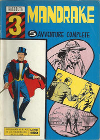 Cover Thumbnail for Raccolta Mandrake (Edizioni Fratelli Spada, 1967 ? series) #3