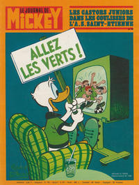 Cover Thumbnail for Le Journal de Mickey (Hachette, 1952 series) #1286