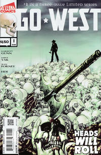 Cover Thumbnail for Go West (Alterna, 2018 series) #1