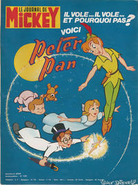 Cover Thumbnail for Le Journal de Mickey (Hachette, 1952 series) #1290