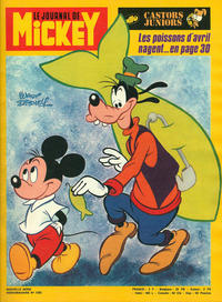 Cover Thumbnail for Le Journal de Mickey (Hachette, 1952 series) #1292
