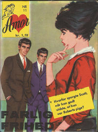 Cover Thumbnail for Amor (Interpresse, 1964 series) #11
