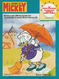 Cover Thumbnail for Le Journal de Mickey (Hachette, 1952 series) #1294
