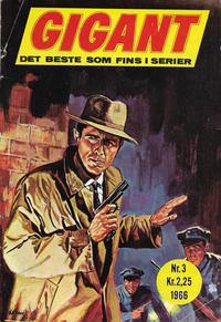 Cover Thumbnail for Gigant (Serieforlaget / Se-Bladene / Stabenfeldt, 1966 series) #3/1966