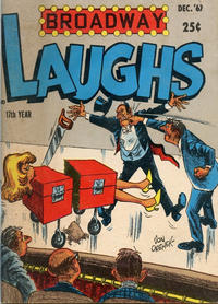 Cover Thumbnail for Broadway Laughs (Prize, 1950 series) #v9#3