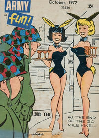 Cover Thumbnail for Army Fun (Prize, 1952 series) #v11#6