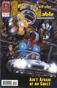 Cover Thumbnail for Knights of the Dinner Table (Kenzer and Company, 1997 series) #201
