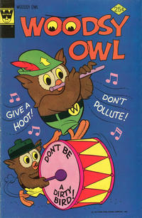 Cover for Woodsy Owl (Western, 1973 series) #8 [Whitman]