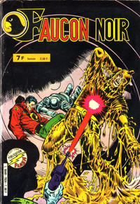 Cover for Faucon Noir (Arédit-Artima, 1977 series) #21