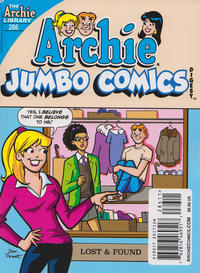 Cover Thumbnail for Archie (Jumbo Comics) Double Digest (Archie, 2011 series) #286