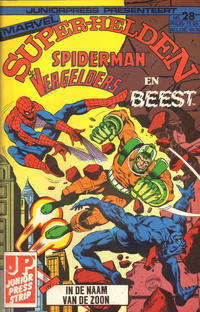 Cover Thumbnail for Marvel Superhelden (Juniorpress, 1981 series) #28