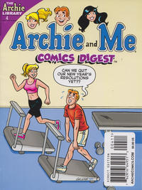 Cover Thumbnail for Archie and Me Comics Digest (Archie, 2017 series) #4