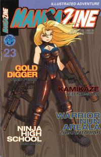 Cover Thumbnail for Mangazine (Antarctic Press, 1999 series) #23
