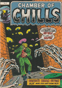 Cover Thumbnail for Chamber of Chills (Yaffa / Page, 1977 series) #5