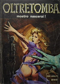 Cover Thumbnail for Oltretomba (Ediperiodici, 1971 series) #134