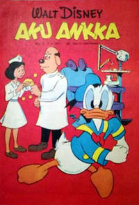 Cover Thumbnail for Aku Ankka (Sanoma, 1951 series) #9/1971