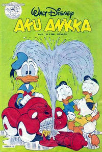 Cover Thumbnail for Aku Ankka (Sanoma, 1951 series) #13/1984