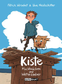 Cover Thumbnail for Kiste (Reprodukt, 2014 series) #[2] - Fluchtmücken und Wetterzauber