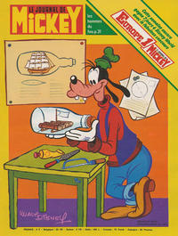 Cover Thumbnail for Le Journal de Mickey (Hachette, 1952 series) #1305