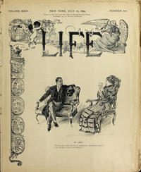 Cover Thumbnail for Life (Life Publishing Company, 1883 series) #602