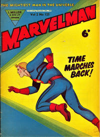 Cover Thumbnail for Marvelman (L. Miller & Son, 1954 series) #123