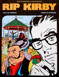 Cover Thumbnail for New Comics Now (Comic Art, 1979 series) #193 - Rip Kirby di Dickenson e Prentice