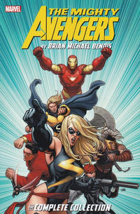 Cover Thumbnail for Mighty Avengers by Brian Michael Bendis: The Complete Collection (Marvel, 2017 series) 