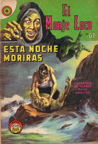Cover Thumbnail for El Monje Loco (Editorial Novaro, 1967 series) #61