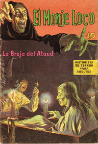 Cover Thumbnail for El Monje Loco (Editorial Novaro, 1967 series) #15