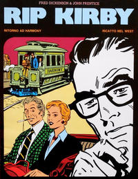 Cover Thumbnail for New Comics Now (Comic Art, 1979 series) #122 - Rip Kirby di Dickenson e Prentice