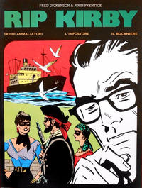 Cover Thumbnail for New Comics Now (Comic Art, 1979 series) #100 - Rip Kirby di Dickenson e Prentice