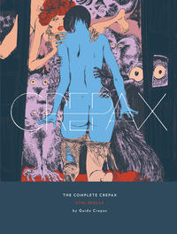 Cover Thumbnail for The Complete Crepax (Fantagraphics, 2016 series) #3 - Evil Spells