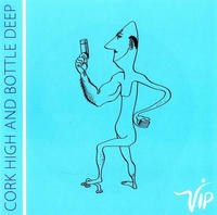Cover Thumbnail for Cork High and Bottle Deep (Fantagraphics, 2014 series) 