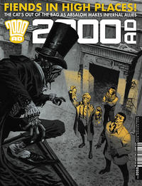 Cover Thumbnail for 2000 AD (Rebellion, 2001 series) #2059