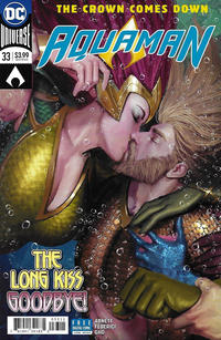 Cover for Aquaman (DC, 2016 series) #33 [Stjepan Šejić Cover]