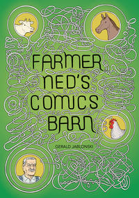 Cover Thumbnail for Farmer Ned's Comic Barn (Fantagraphics, 2017 series) 
