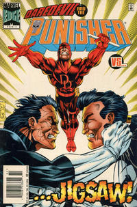 Cover Thumbnail for Punisher (Marvel, 1995 series) #4 [Newsstand]