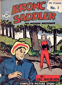 Cover Thumbnail for Bronc Saddler (L. Miller & Son, 1959 series) #1