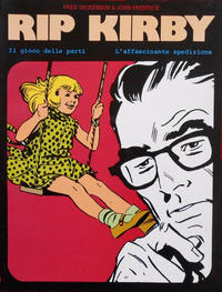 Cover Thumbnail for New Comics Now (Comic Art, 1979 series) #33 - Rip Kirby di Prentice