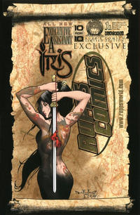 Cover Thumbnail for All New Executive Assistant: Iris (Aspen, 2013 series) #1 [Cover D 01 - Rupp's Comics Exclusive - Pasquale Qualano]