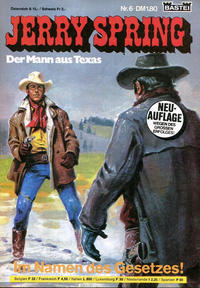 Cover Thumbnail for Jerry Spring (Bastei Verlag, 1978 series) #6