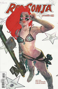 Cover Thumbnail for Red Sonja (Dynamite Entertainment, 2016 series) #13