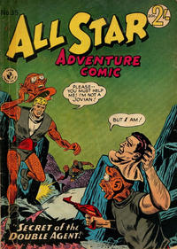 Cover Thumbnail for All Star Adventure Comic (K. G. Murray, 1959 series) #35