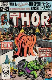 Cover for Thor (Marvel, 1966 series) #313 [Direct]
