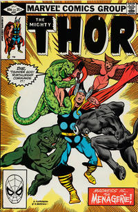 Cover Thumbnail for Thor (Marvel, 1966 series) #321 [Direct]