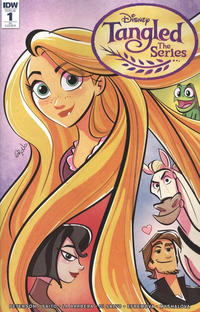 Cover Thumbnail for Tangled (IDW, 2018 series) #1 [RI Cover]
