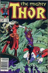 Cover for Thor (Marvel, 1966 series) #347 [Canadian]