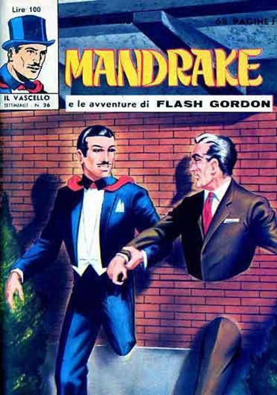 Cover for Mandrake - Il Vascello [Series Three] (Edizioni Fratelli Spada, 1971 series) #26